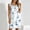 Dresses-142Multicolor, variant on Dresses for Women Floral Print Sleeveless Henley Sleep Dress Scoop Neck Button Detail Loose Fit Lounge Dress Casual Soft House Dress Daywear Multicolor XL