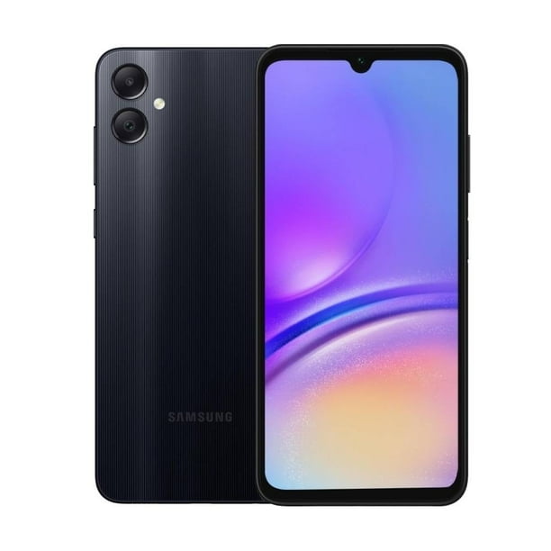 Smartphone Samsung Galaxy A05 Negro 64GB Desbloqueado