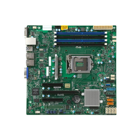 Supermicro X11SSL-F Micro ATX Server Motherboard LGA 1151 Intel C232