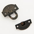 thumbnail image 4 of Bgsha 20PCS Antique Hasp Lock Clasp For Jewelry Box Suitcase Hasp Wooden Box Latch, 4 of 7