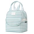 thumbnail image 1 of Bolsa de almuerzo para mujer, bolsa de almuerzo aislada para mujer para el trabajo, lonchera grande para mujer con dos recipientes a juego, bolsa de almuerzo, 1 of 6