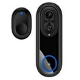 thumbnail image 1 of Timbre de puerta inalámbrico con vídeo, timbre nocturno IP65, Control por aplicación, Control remoto, fácil instalación, timbre de seguridad para, 1 of 8
