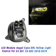 thumbnail image 3 of Lemon Yellow DRL LED Module for X3 G01 X4 G02 2016-2019 Eyes Daytime Running Lights Control Module 63117466107, 3 of 5