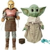The Black Series The Armorer Toy 6-Inch Scale The Mandalorian Collectible Action Figure + The Child Talking Toy with Character Sounds and Accessories The Mandalorian, Pack of 2