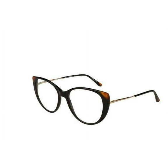 NEW QUILL Black & Tortoise MONARCH Eyeglasses 52mm with Case