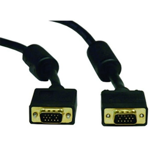 SVGA-VGA Monitor Replacement Cable 15ft 1 x D-Sub HD-15  1 x D-Sub HD-15 Video Cable Molded Black