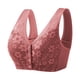 thumbnail image 1 of Gibobby Brasieres Comodos Para Mujer Sujetador sin de para mujer, cierre frontal, espalda en T, para busto grande(B,46), 1 of 2