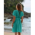 thumbnail image 3 of EKOUAER Women's Chiffon Sheer Cardigan Cover Ups, 3 of 5