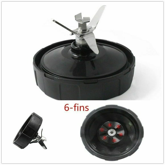 Blenpar Replacement 6 Fin Blade Compatible with Nutri Ninja Auto IQ Blenders