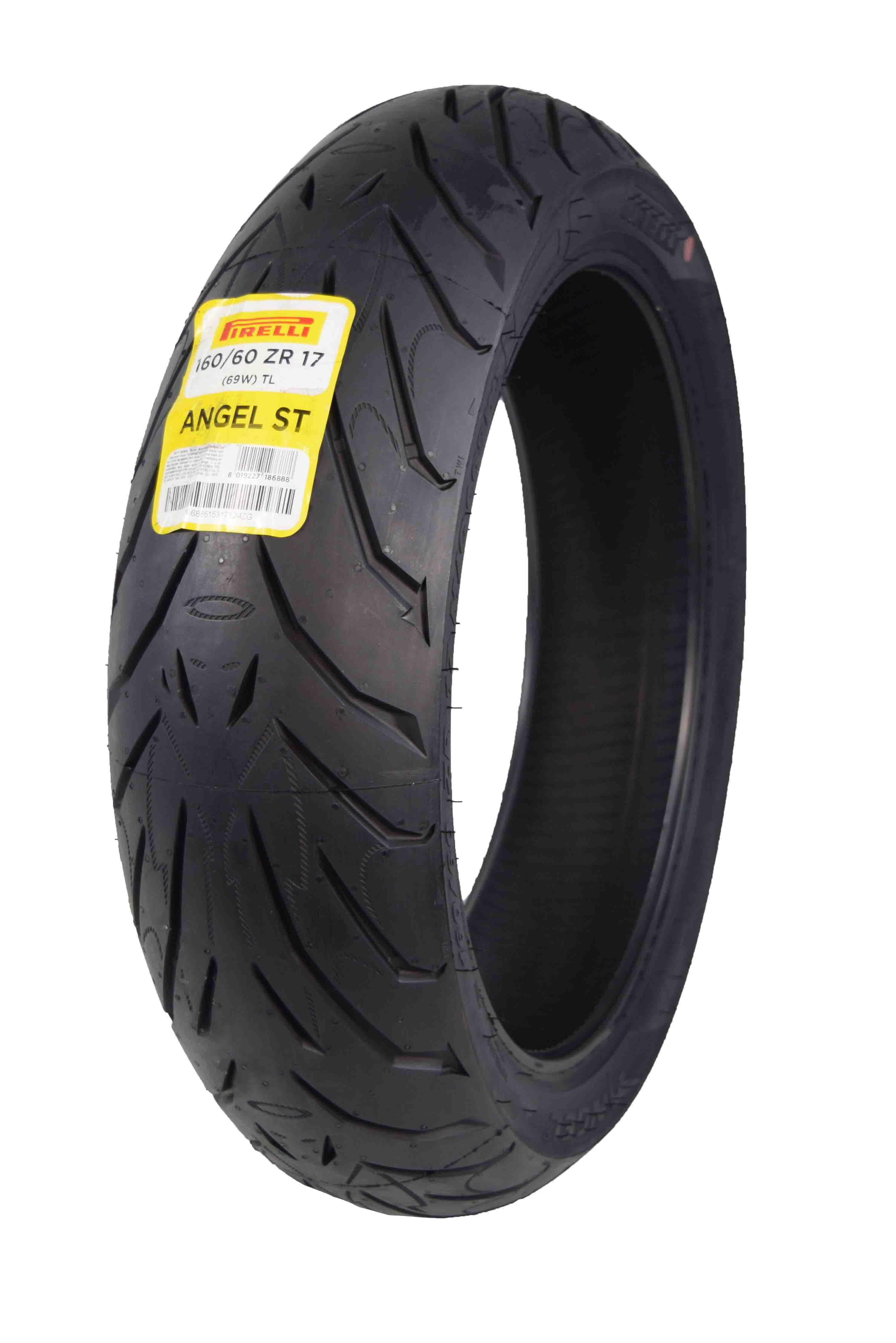 A Pirelli Angel ST 120/70 ZR17 58W Front Motorcycle Tyre 