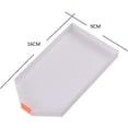 thumbnail image 2 of 8Pcs Plastic Bead Sorting Trays Large Diamond Rhinestone Plate Tray Diamond Sorting Trays Cross Stitch Nail Art Dotting Tool for DIY Art Craft, 6.3 x3.5 inch (White), 2 of 4