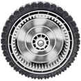 thumbnail image 3 of MTD 634-0190A Grey Front Wheel Assembly 8 X 1.8 W-469R W-569R Mowers, 3 of 8