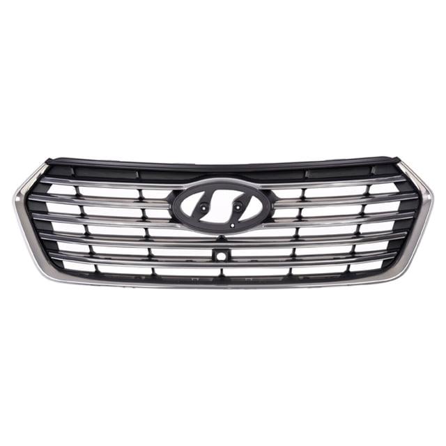 Parrilla Santa Fe 2017 A 2018 Hyundai C/Hoyo P/Cámara TONG YANG .