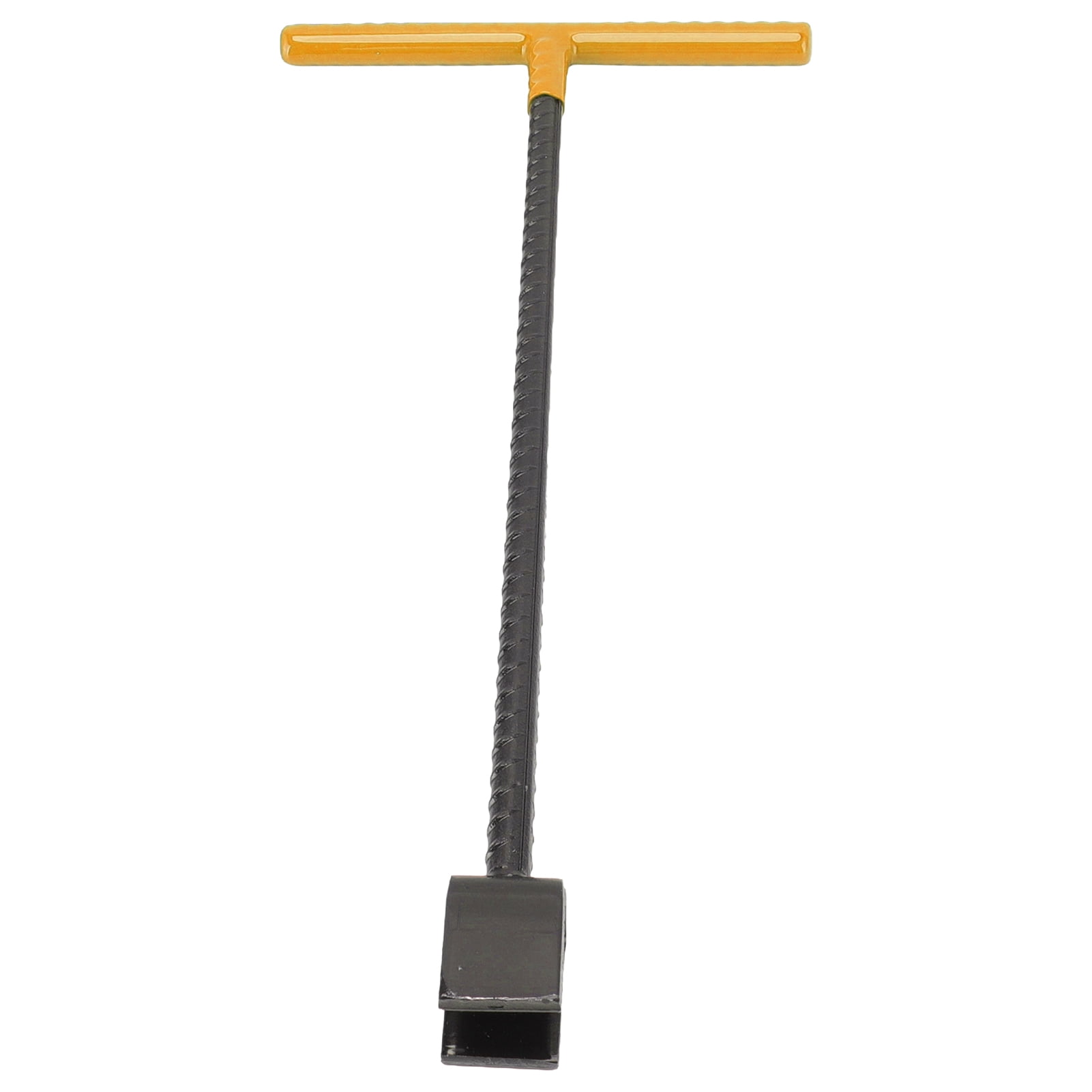 Water Meter Key Wrench, Rustproof Water Shut Off Tool Steel T Handle Strong With 4 Way Utility Tool For Valves Yellow