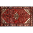 thumbnail image 1 of Ahgly Company Machine Washable Indoor Rectangle Traditional Sienna Brown Area Rugs, 5' x 7', 1 of 7
