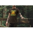 thumbnail image 3 of Halloween Pumpkin Lets Get Smashed Mens T Shirt, 3 of 5