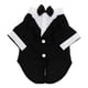 thumbnail image 4 of Ropa para perros para mascotas, elegante para , de pajarita,  Negro m Gloria Disfraces para perros, 4 of 9