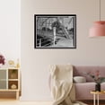 thumbnail image 3 of Historic Framed Print, Traer Street Bridge, Spanning Shell Rock River at Traer Street, Greene, Butler County, IA - 19, 17-7/8" x 21-7/8", 3 of 9