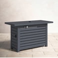 thumbnail image 5 of Steel Propane/Natural Gas Outdoor Fire Pit Table with Lid, 5 of 5
