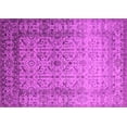 thumbnail image 1 of Ahgly Company Indoor Rectangle Oriental Pink Industrial Area Rugs, 2' x 5', 1 of 4
