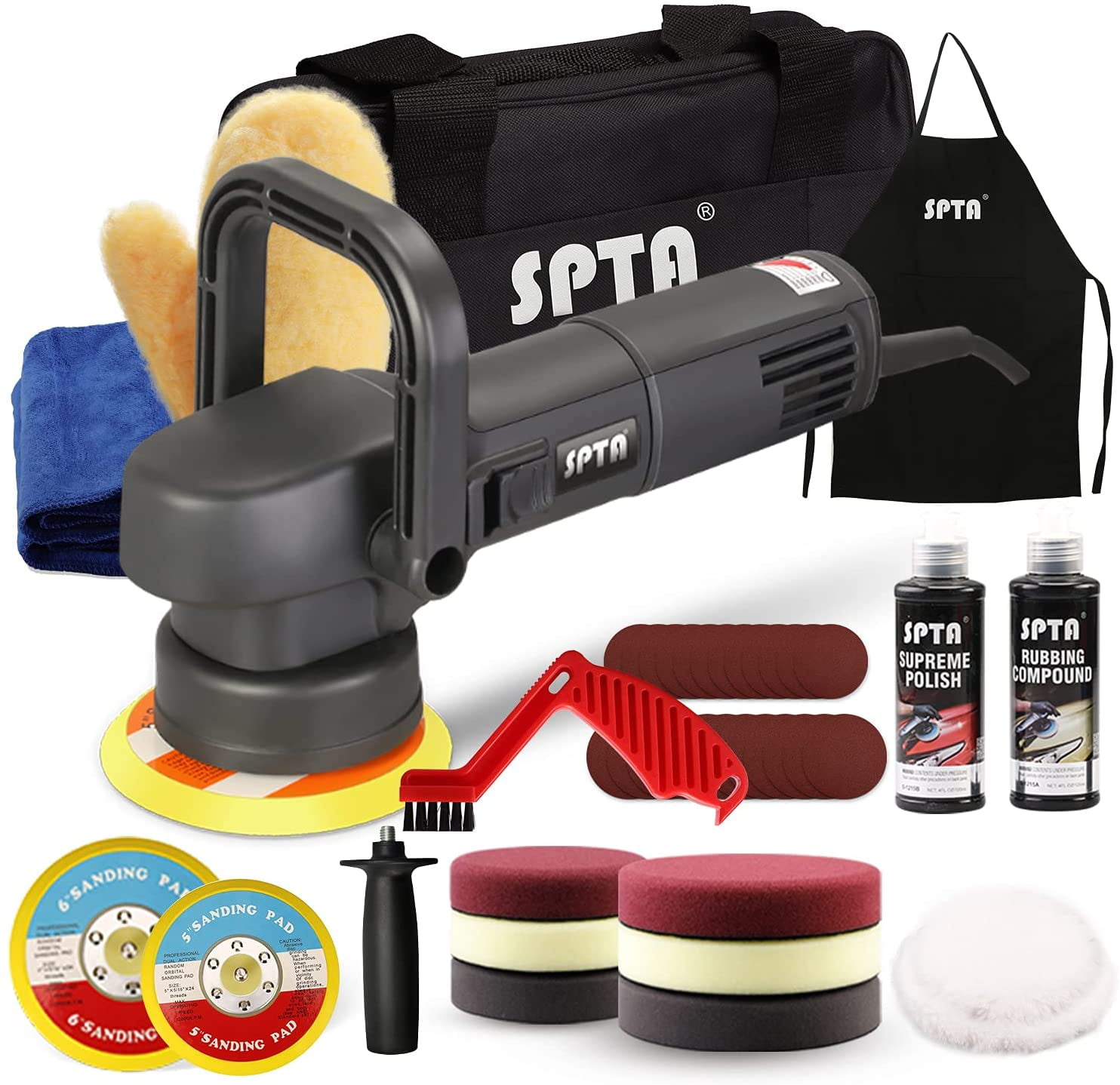 Bearing Tool Accessories 11 Pcs 3 Inch Polisher Pad Set For Polishing Random Orbital Air Palm Sander Bearing Tool Accessories 11 Pcs 3 Inch Polisher Pad Set For Polishing Random Orbital Air Palm Sander