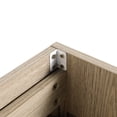 thumbnail image 5 of 24 inch Modern Bathroom Vanity Piece | Ample Storage in Bathroom Environment | Durable Plywood Structure | Long-lasting Soft-closing Function, 5 of 6