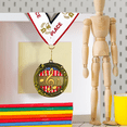 thumbnail image 5 of All Quality Music Swirling Stars Design Medals - 1st, 2nd, 3rd Place - 30 Piece Set (10 Pack), 5 of 6