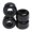 Black, variant on 4lots Professional Skateboard Wheel Shocked Absorbing Skateboard Wheel for Smooth Cycling and Tricks