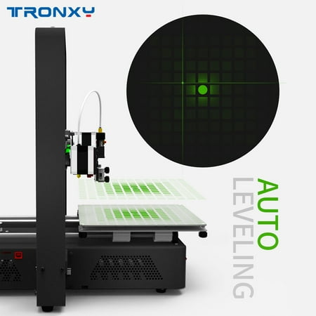 Tronxy X6A DIY 3D Printer Professional High-Precision Printing Machine High Performance Print Size 220*220*220mm US Plug