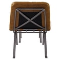 thumbnail image 4 of ACME Bison Ottoman in Toffee, 4 of 7