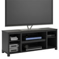 Mainstays Parsons TV Stand for TVs up to 50", Black Oak