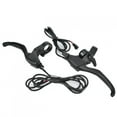 thumbnail image 3 of 1 par de bicicletas eléctricas de aleación de aluminio, frenos, palanca, mango, barra, accesorio, negro, 3 of 12