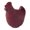 Red, variant on Blue Silicone Chicken Shaped Egg Separator, Creative And Efficient Kitchen Gadget, Food Grade Material, Easy To Use And Clean For Quick Egg White And Yolk Separation