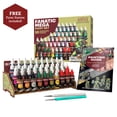 thumbnail image 2 of Set de Pintura The Army Painter Warpaints Fanatic Mega Combo 50x18mL, 2 of 9