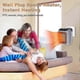 thumbnail image 4 of Ceramic Space Heater with Remote Control, Timer, LED Display, Adjustable Heat Settings, 4 of 5