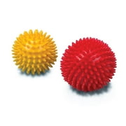 SP Ableware Porcupine Ball, Red, 3 1/2in (9 cm) Diameter, Red