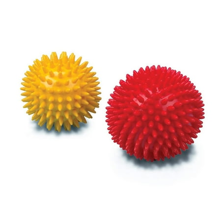SP Ableware Porcupine Ball, Red, 3 1/2in (9 cm) Diameter, Red