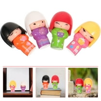 GOOHOCHY Adorable Girl Figurines for Decoration PVC Mini Figures Collectable Gifts Assorted Pieces