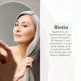thumbnail image 2 of Suplemento de biotina curativa global (vitamina B7) para el crecimiento del cabello, 2 of 7
