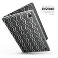 thumbnail image 2 of DesignSkinz Black Gradient Layered Chevron Full-Body Skin Decal Wrap Cover for MacBook Air 13" 2018 (A1932), 2 of 9