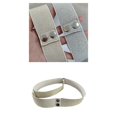 thumbnail image 2 of Snap Buckle Designed Waist Belt Versatile Style Belt Hot Girls Adult Unisex Waist Belt for Coat Skirts Jeans Decorative, 2 of 4
