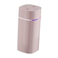 thumbnail image 2 of Humidificador de escritorio, difusor de aceites esenciales, luz nocturna USB, humidificador de aire pequeño silencioso para dormitorio, interior, mesa Rosa, 2 of 8