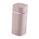 thumbnail image 2 of Humidificador de escritorio, difusor de aceites esenciales, luz nocturna USB, humidificador de aire pequeño silencioso para dormitorio, interior, mesa Rosa, 2 of 8