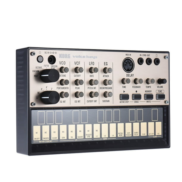Korg volca keys sequencer outlet