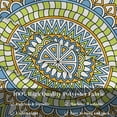 thumbnail image 4 of DaShan Green Mandala Tapestry Wall Hanging,Indian Hippie Wall Decor for Bedroom Living Room Dorm,80"Wx60"L, 4 of 6