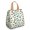 LightColor Cartoon Dinosaurs, variant on LightColor Cartoon Dinosaurs Leaves Pattern Insulated Lunch Bag for Women & Adults,Large Portable Soft Cooler Lunch Bag,Thermal Food Storage Tote with Pearl Cotton,8.66L,8.75x5.75x9.5 Inch