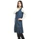 thumbnail image 2 of Chaleco largo tipo gamuza Roman Fashion /Juvenil, 3905 (Azul marino) azul marino Unitalla, 2 of 5