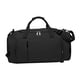 thumbnail image 2 of Bolsa de viaje, bolsa de lona portátil para pasar la noche con funda para carrito, bolsa de lona para gimnasio Negro, 2 of 9