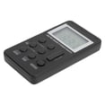 thumbnail image 4 of QQT103 Radio Profesional Mini Receptor Estéreo FM/AM Portátil Pantalla LCD con AuricularNegro, 4 of 5