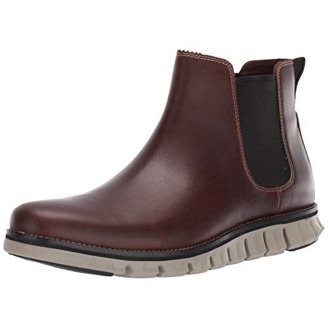 COLE HAAN Warner Grand Waterproof Leather Chelsea Boots Size  display picture 2